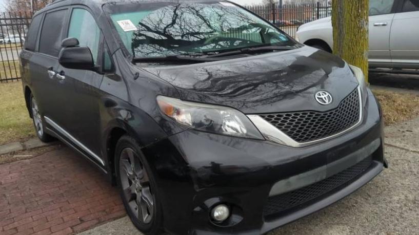 TOYOTA SIENNA 2013 5TDXK3DC3DS399584 image