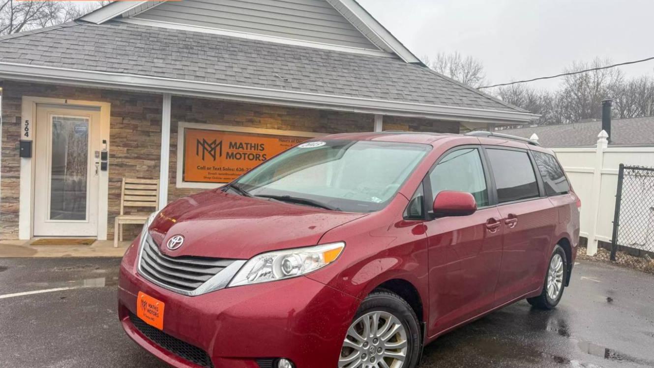 TOYOTA SIENNA 2013 5TDYK3DC1DS350629 image