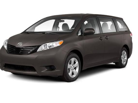 TOYOTA SIENNA 2013 5TDKK3DCXDS285754 image