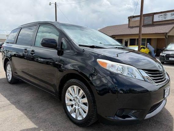 TOYOTA SIENNA 2013 5TDJK3DC6DS064373 image