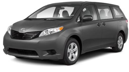 TOYOTA SIENNA 2013 5TDXK3DC5DS322232 image