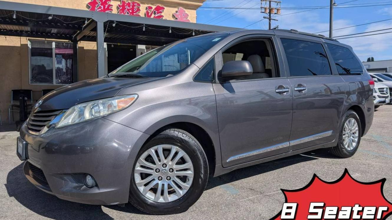 TOYOTA SIENNA 2013 5TDYK3DC9DS328233 image