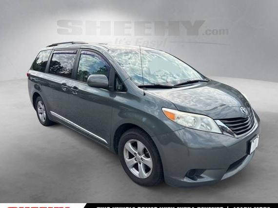 TOYOTA SIENNA 2013 5TDKK3DC5DS396907 image