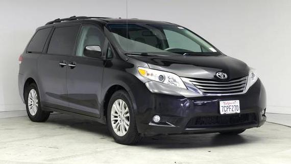 TOYOTA SIENNA 2013 5TDYK3DC8DS396068 image