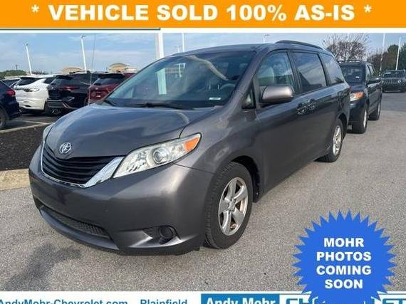 TOYOTA SIENNA 2013 5TDKK3DC9DS375722 image