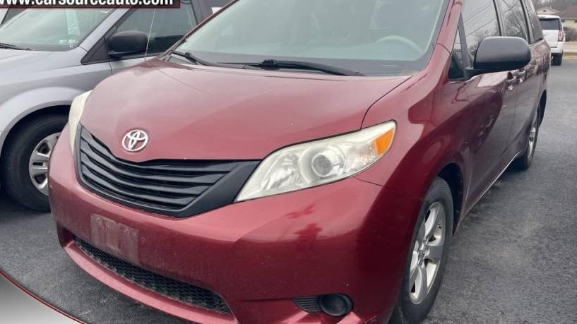 TOYOTA SIENNA 2013 5TDZK3DC0DS376580 image