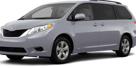 TOYOTA SIENNA 2013 5TDYK3DC6DS358127 image