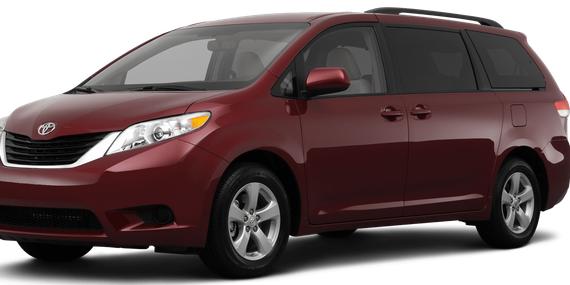 TOYOTA SIENNA 2013 5TDKK3DC3DS323647 image