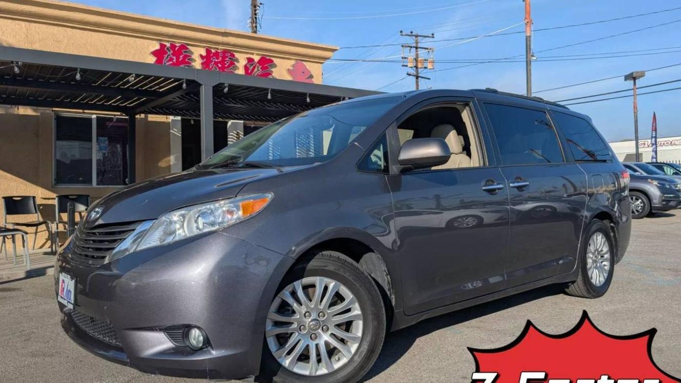 TOYOTA SIENNA 2013 5TDYK3DC2DS322712 image