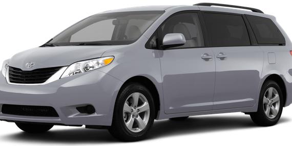 TOYOTA SIENNA 2013 5TDKK3DC6DS327787 image