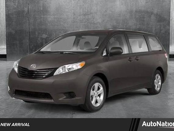TOYOTA SIENNA 2013 5TDXK3DC9DS290627 image