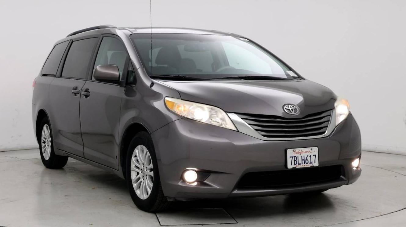 TOYOTA SIENNA 2013 5TDYK3DC7DS355043 image