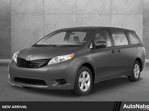 TOYOTA SIENNA 2013 5TDZK3DC8DS372700 image