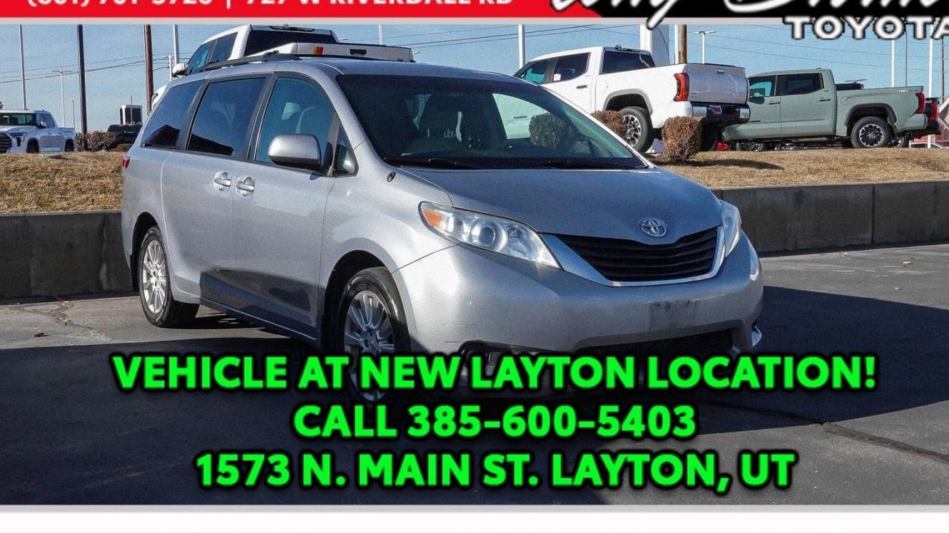 TOYOTA SIENNA 2013 5TDJK3DCXDS069799 image