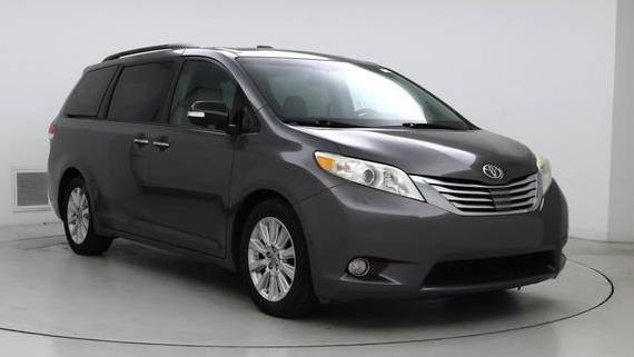 TOYOTA SIENNA 2013 5TDYK3DC7DS322799 image