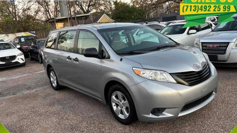 TOYOTA SIENNA 2013 5TDZK3DC1DS397731 image