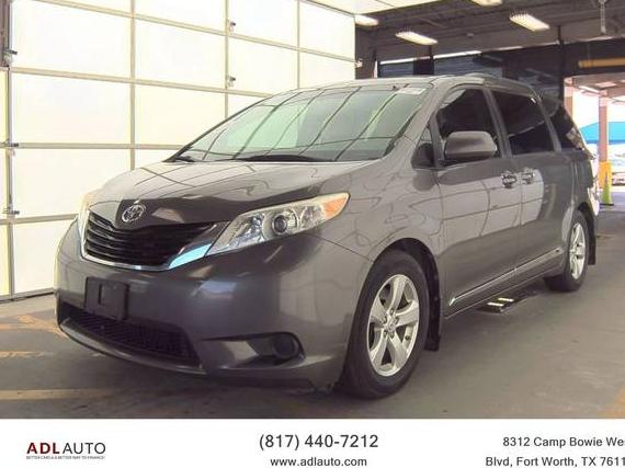 TOYOTA SIENNA 2013 5TDKK3DC0DS327607 image