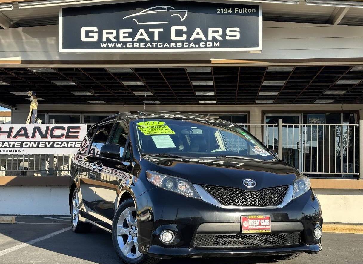 TOYOTA SIENNA 2013 5TDXK3DC6DS324958 image