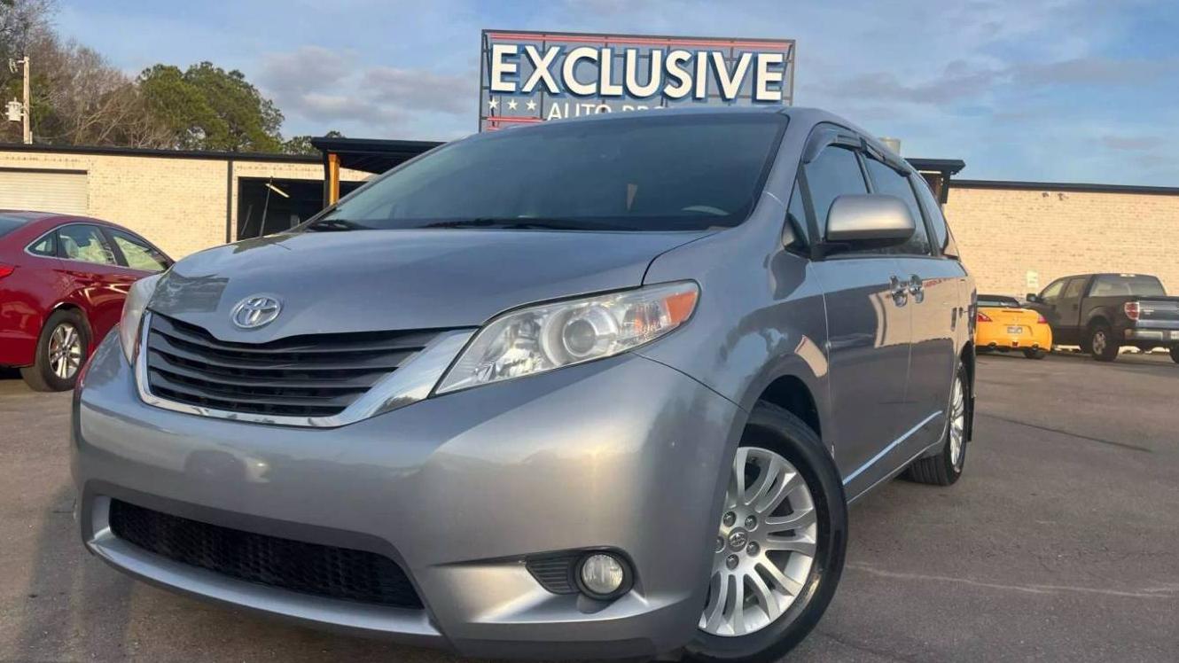 TOYOTA SIENNA 2013 5TDYK3DCXDS374203 image