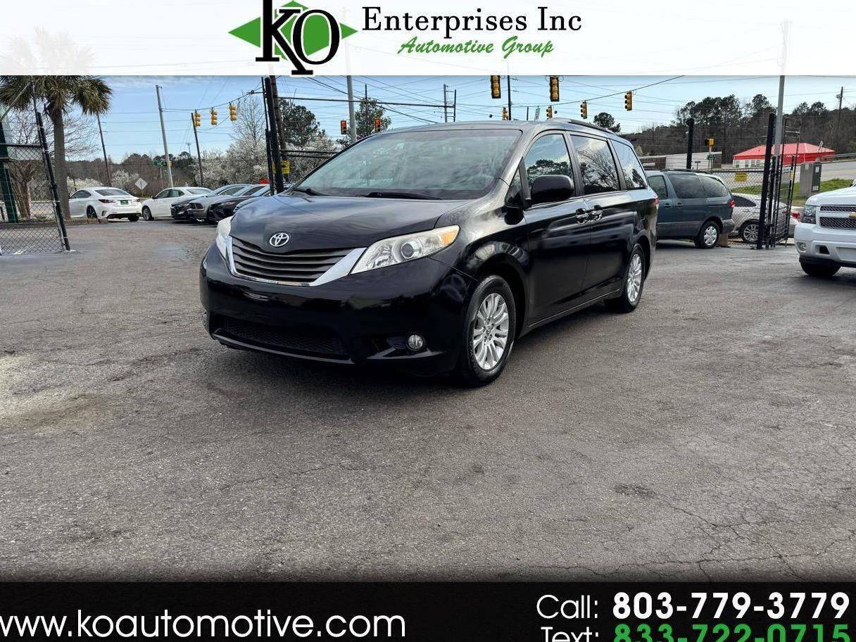 TOYOTA SIENNA 2013 5TDYK3DC6DS290430 image