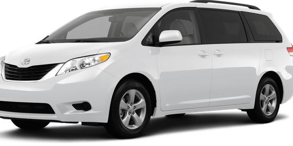 TOYOTA SIENNA 2013 5TDKK3DC1DS400967 image