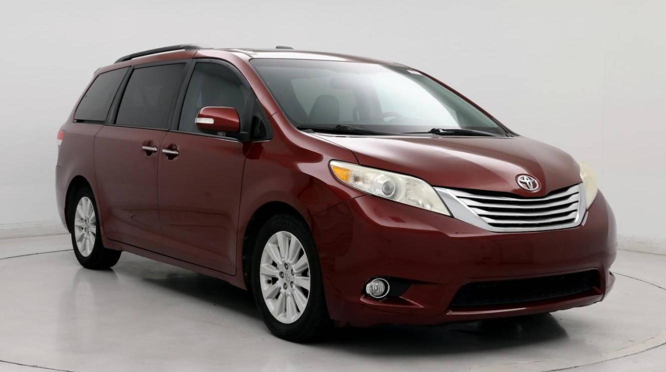 TOYOTA SIENNA 2013 5TDYK3DC0DS350637 image