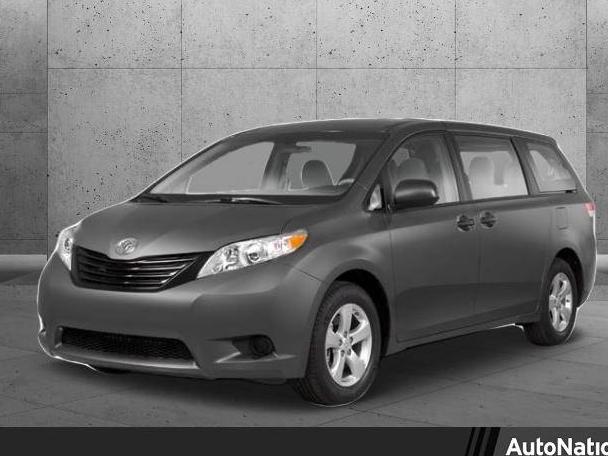 TOYOTA SIENNA 2013 5TDYK3DC1DS341459 image