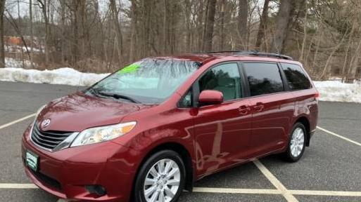 TOYOTA SIENNA 2013 5TDJK3DC0DS055152 image