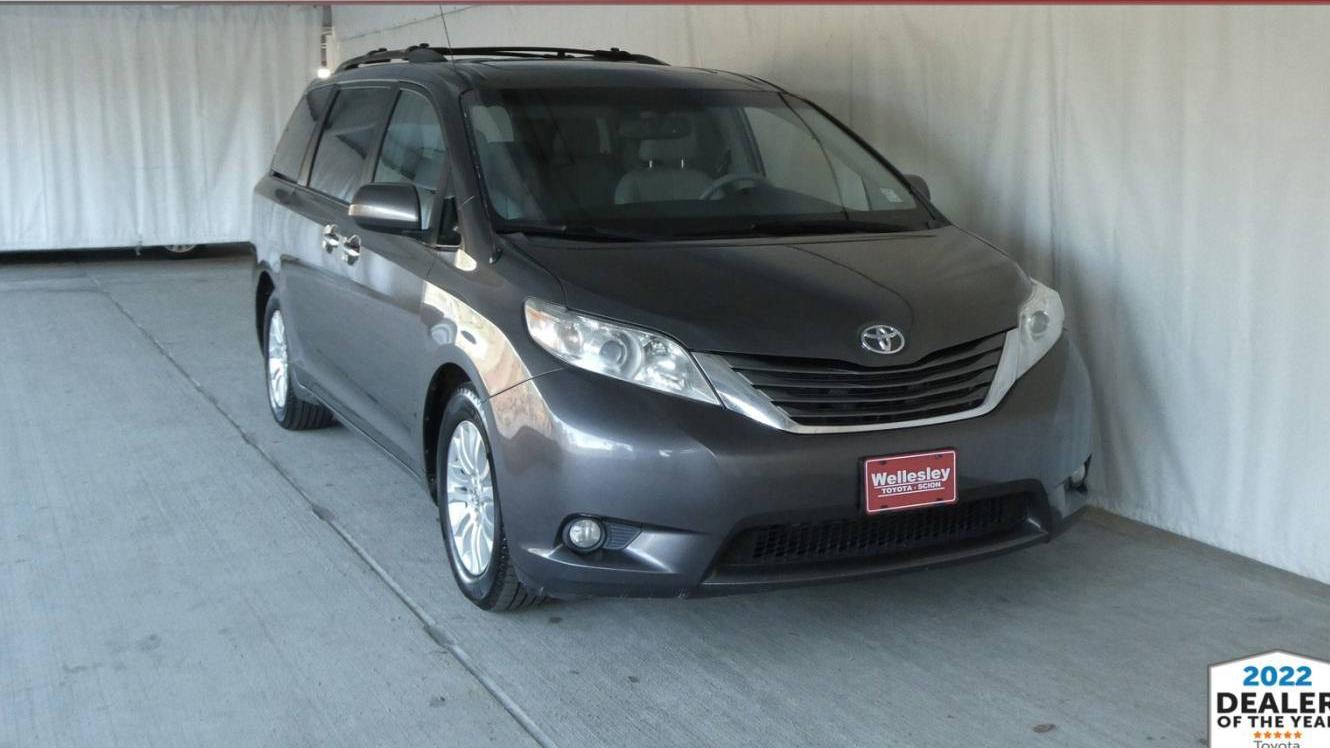 TOYOTA SIENNA 2013 5TDYK3DC7DS387278 image