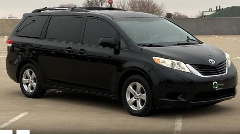 TOYOTA SIENNA 2013 5TDKK3DC5DS284625 image