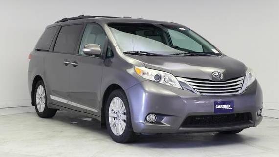 TOYOTA SIENNA 2013 5TDYK3DC5DS308870 image
