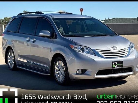 TOYOTA SIENNA 2013 5TDDK3DC6DS060997 image TOYOTA SIENNA 2013 5TDDK3DC6DS060997 image