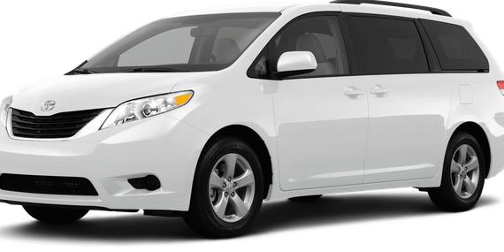 TOYOTA SIENNA 2013 5TDYK3DCXDS320738 image