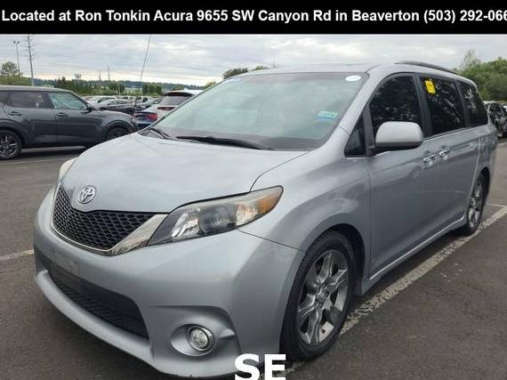 TOYOTA SIENNA 2013 5TDXK3DC8DS356102 image
