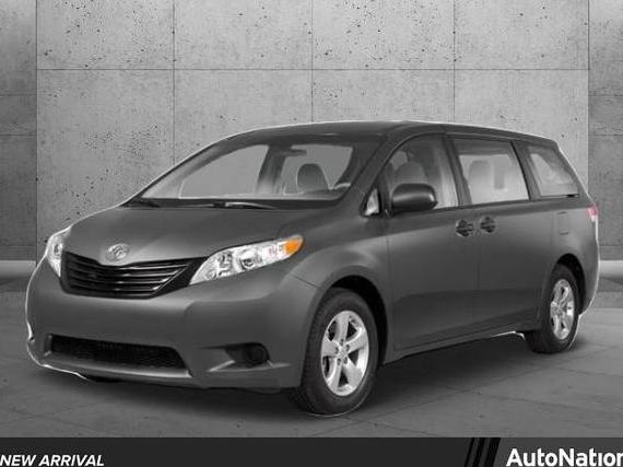 TOYOTA SIENNA 2013 5TDYK3DC1DS310096 image