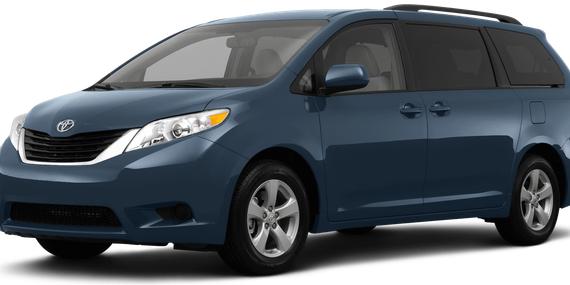 TOYOTA SIENNA 2013 5TDYK3DC8DS372322 image