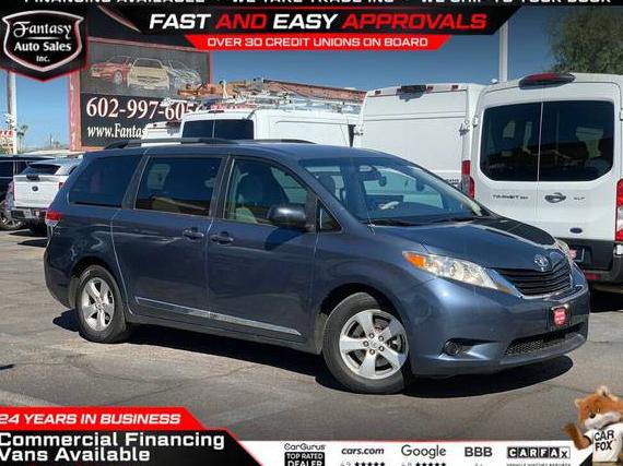 TOYOTA SIENNA 2013 5TDKK3DC1DS366769 image TOYOTA SIENNA 2013 5TDKK3DC1DS366769 image