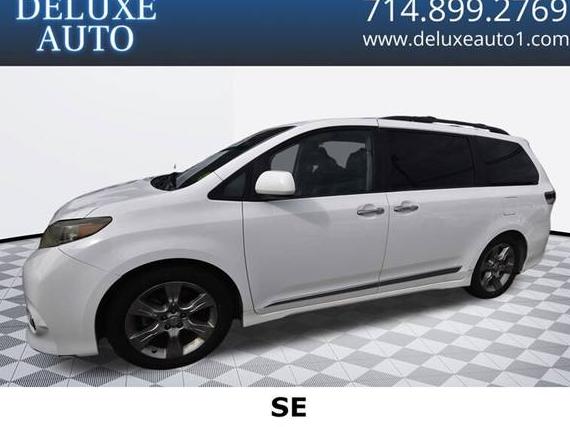TOYOTA SIENNA 2013 5TDXK3DC3DS354001 image TOYOTA SIENNA 2013 5TDXK3DC3DS354001 image