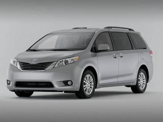TOYOTA SIENNA 2013 5TDYK3DC7DS396109 image