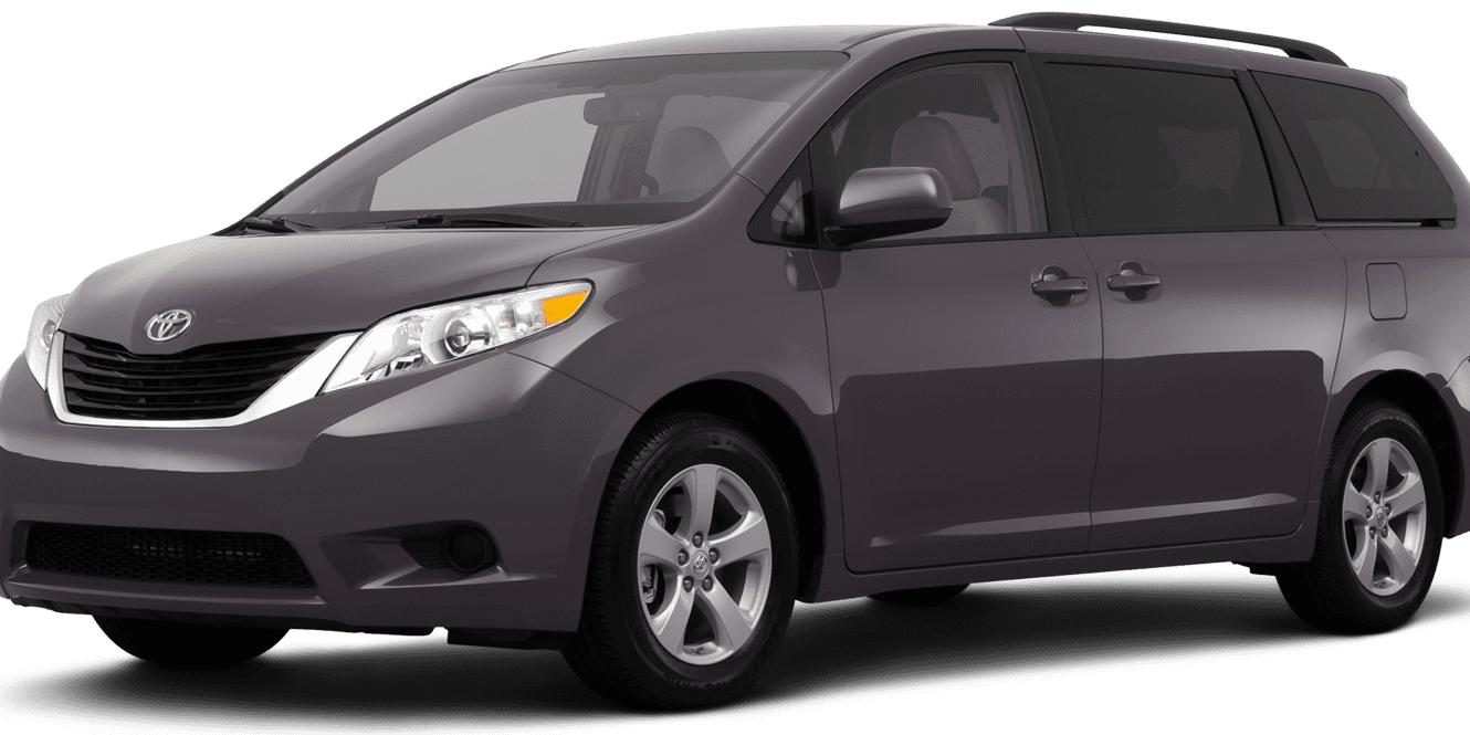 TOYOTA SIENNA 2013 5TDYK3DCXDS388019 image