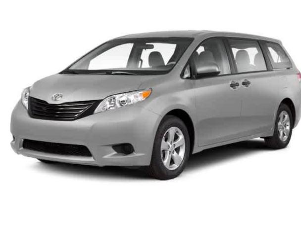 TOYOTA SIENNA 2013 5TDYK3DC3DS358604 image