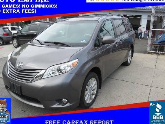 TOYOTA SIENNA 2013 5TDDK3DC1DS062205 image