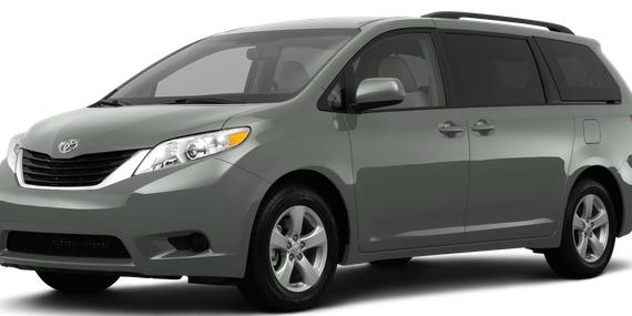 TOYOTA SIENNA 2013 5TDKK3DC6DS390615 image