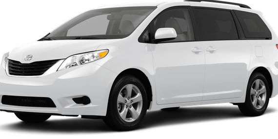 TOYOTA SIENNA 2013 5TDXK3DC0DS381172 image