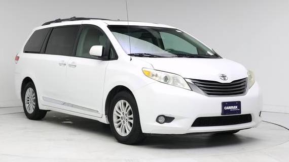 TOYOTA SIENNA 2013 5TDYK3DC9DS382373 image