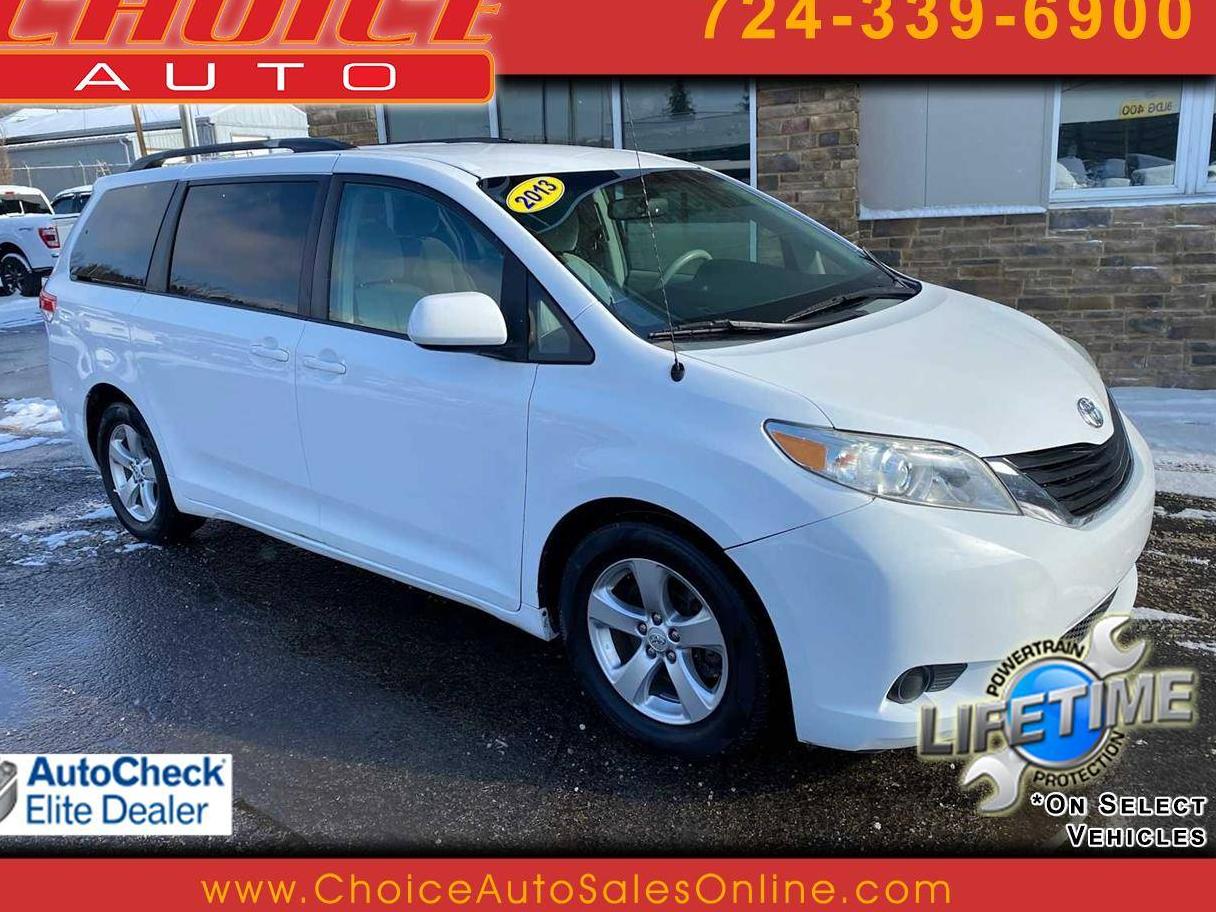 TOYOTA SIENNA 2013 5TDKK3DC7DS369613 image