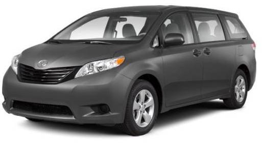 TOYOTA SIENNA 2013 5TDKK3DCXDS343460 image