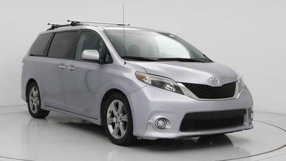 TOYOTA SIENNA 2013 5TDXK3DC8DS296788 image