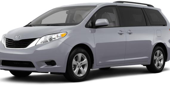 TOYOTA SIENNA 2013 5TDKK3DC3DS397067 image