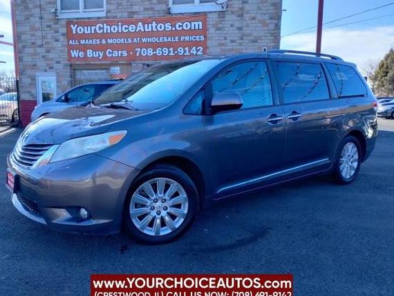 TOYOTA SIENNA 2013 5TDDK3DC1DS056436 image
